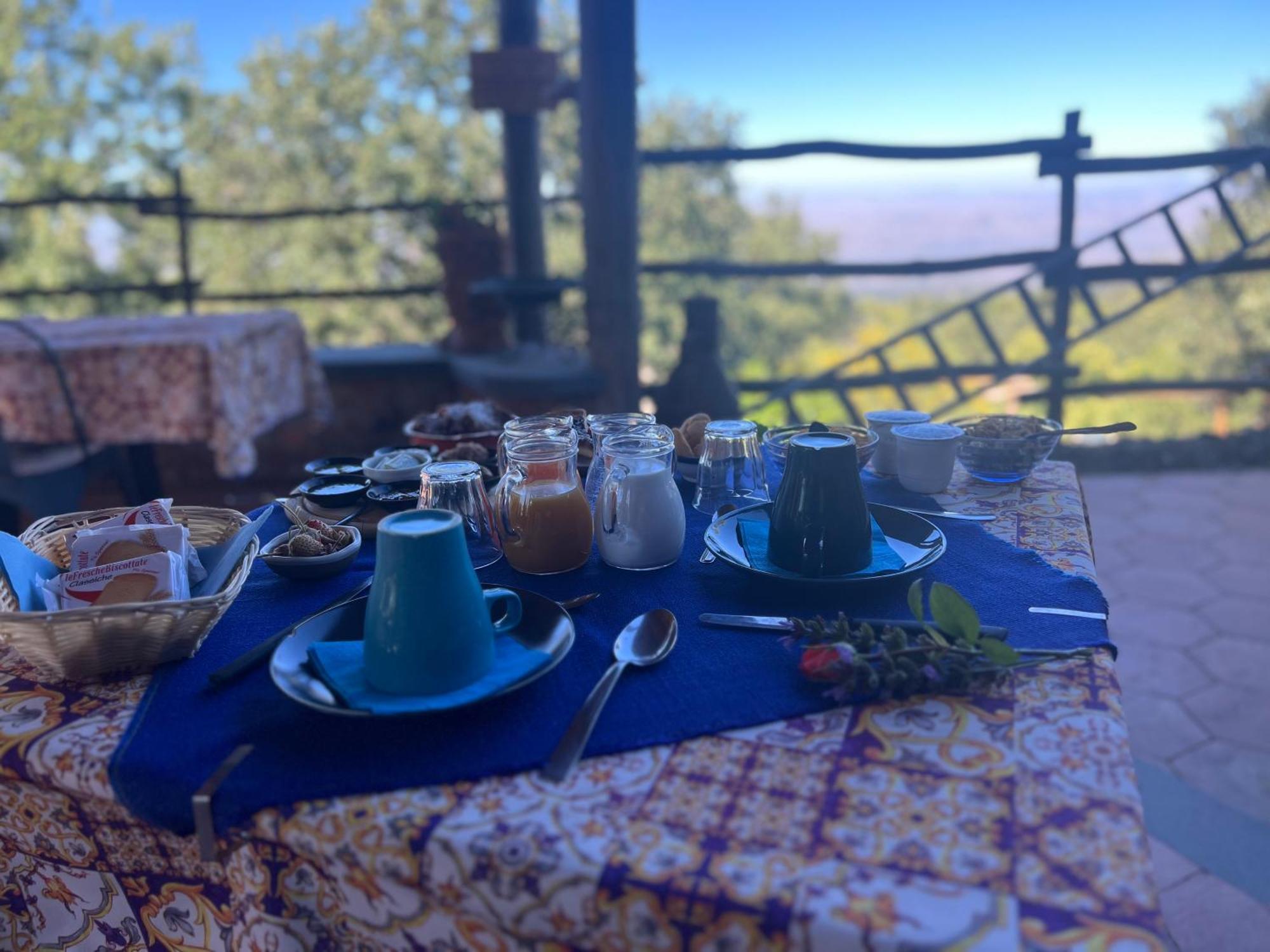 Il Giardino Di Efesto Villa Biancavilla Kültér fotó